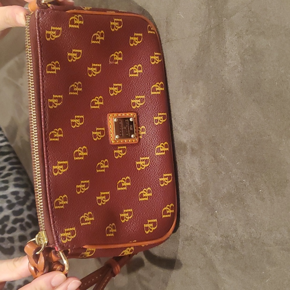 Gretta Slim Bordeaux Crossbody